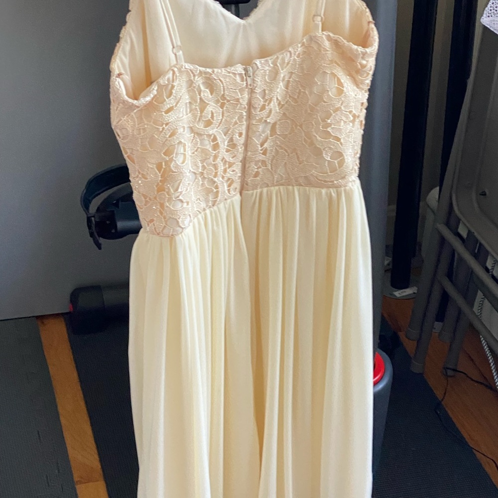 Cream ASOS Dress